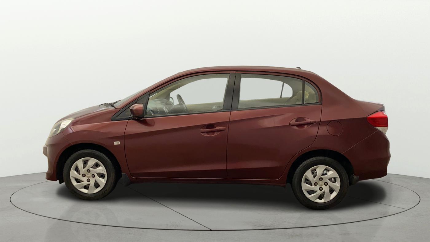 2014 Honda Amaze 1.5L I-DTEC E, Diesel, Manual, 1,00,010 km, Left Side