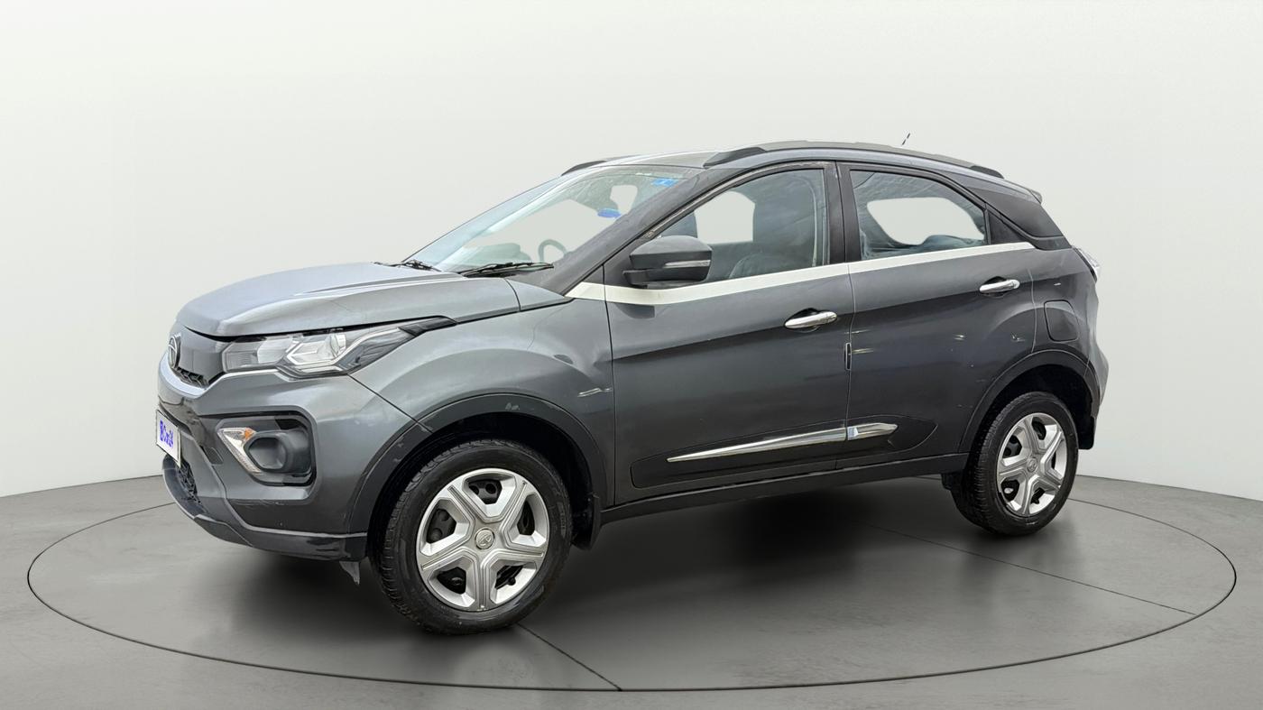 2021 Tata NEXON XMA PETROL, Petrol, Automatic, 67,984 km, Left Front Diagonal