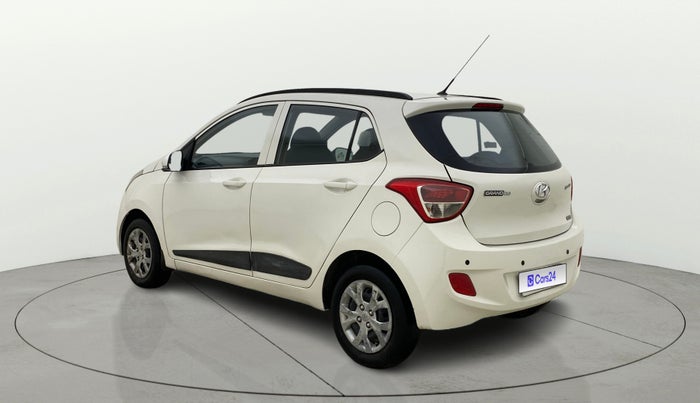 2016 Hyundai Grand i10 SPORTZ 1.2 KAPPA VTVT, Petrol, Manual, 73,693 km, Left Back Diagonal