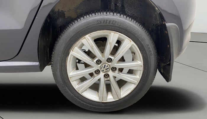 2014 Volkswagen Polo HIGHLINE1.2L, Petrol, Manual, 55,295 km, Left Rear Wheel