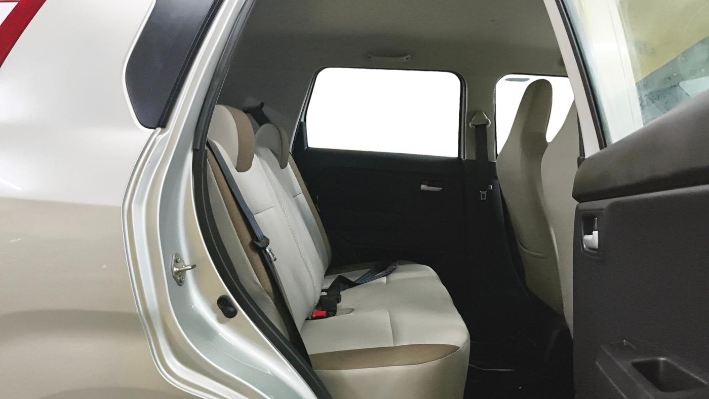 2022 Maruti New Wagon-R ZXI 1.2 AMT, Petrol, Automatic, 6,268 km, Right Side Rear Door Cabin