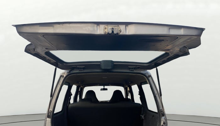 2020 Maruti Eeco 5 STR WITH A/C+HTR, Petrol, Manual, 65,614 km, Boot Door Open