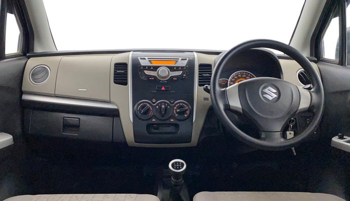2015 Maruti Wagon R 1.0 VXI, Petrol, Manual, 52,323 km, Dashboard