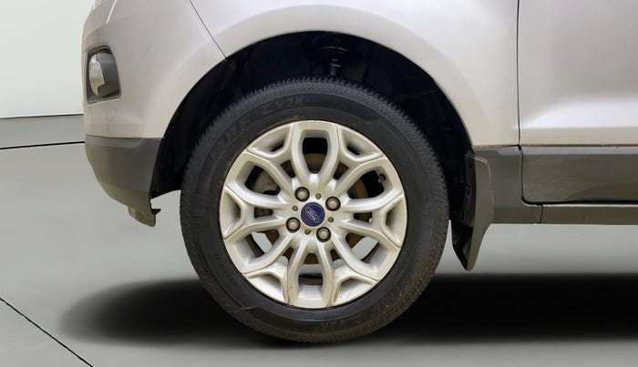 2016 Ford Ecosport TITANIUM 1.5L PETROL, Petrol, Manual, 37,249 km, Left Front Wheel