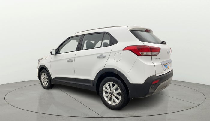 2018 Hyundai Creta SX 1.6 PETROL, Petrol, Manual, 1,10,316 km, Left Back Diagonal
