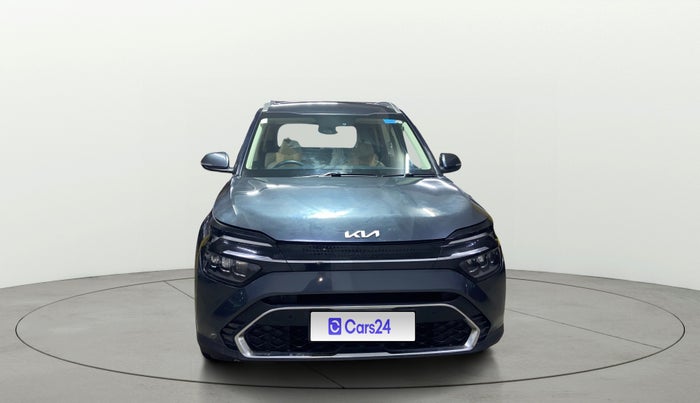 2022 KIA CARENS LUXURY PLUS 1.4 PETROL DCT 7 STR, Petrol, Automatic, 35,201 km, Front