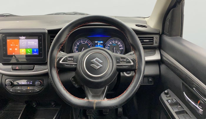 2021 Maruti XL6 ZETA MT, Petrol, Manual, 35,125 km, Steering Wheel Close Up