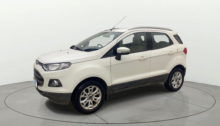 2016 Ford Ecosport TITANIUM 1.5L PETROL AT, Petrol, Automatic, 74,404 km, Left Front Diagonal