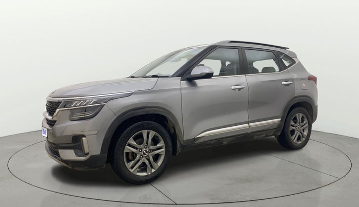 2020 KIA SELTOS HTX IVT 1.5 PETROL, Petrol, Automatic, 44,276 km, Left Front Diagonal