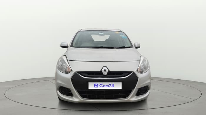 2015 Renault Scala RXL PETROL, Petrol, Manual, 44,881 km, Front