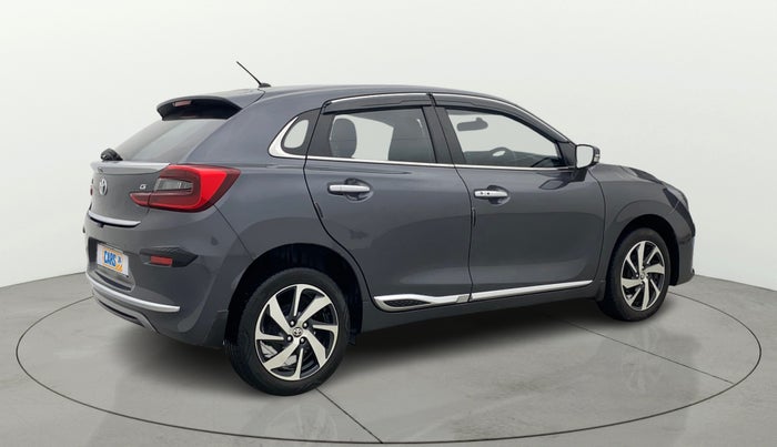 2023 Toyota Glanza G E-CNG, CNG, Manual, 30,783 km, Right Back Diagonal