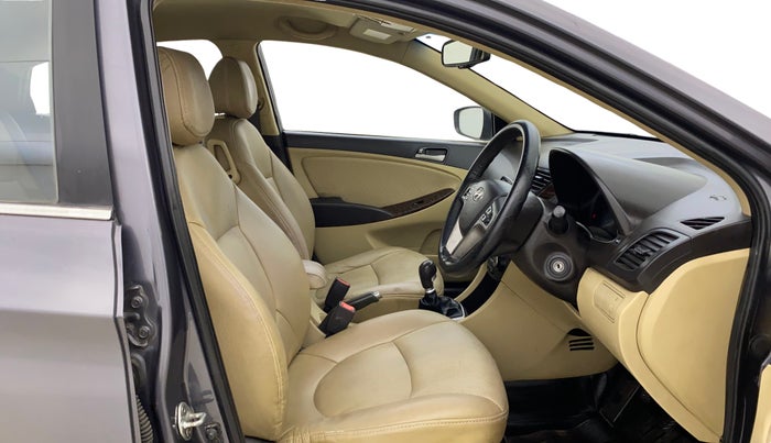 2016 Hyundai Verna 1.6 VTVT SX, Petrol, Manual, 48,818 km, Right Side Front Door Cabin