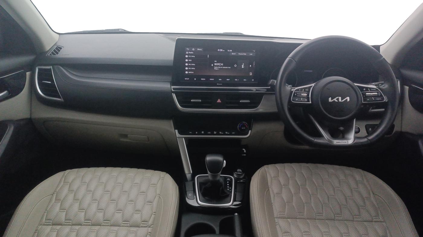 2023 KIA SELTOS HTX IVT, Petrol, Automatic, 43,354 km, Dashboard