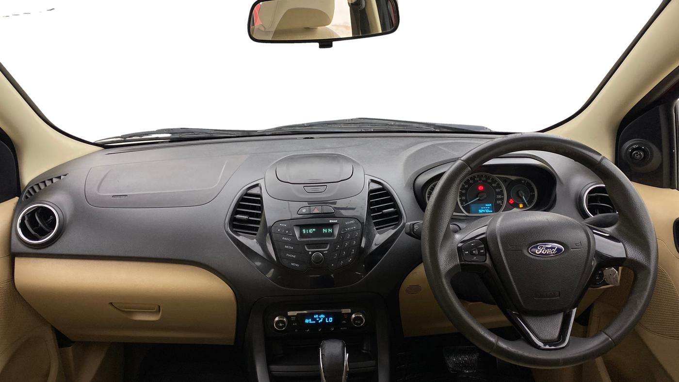 2015 Ford Figo Aspire TITANIUM 1.5 PETROL AT, Petrol, Automatic, 92,467 km, Dashboard