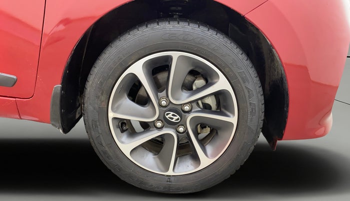 2019 Hyundai Grand i10 ASTA 1.2 KAPPA VTVT, Petrol, Manual, 22,337 km, Right Front Wheel