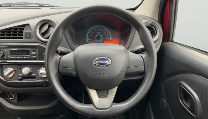2017 Datsun Redi Go S 1.0, Petrol, Manual, 45,763 km, Steering Wheel Close Up