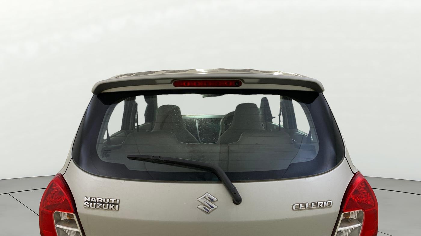 2016 Maruti Celerio ZXI AMT (O), Petrol, Automatic, 47,217 km, Rear Windshield