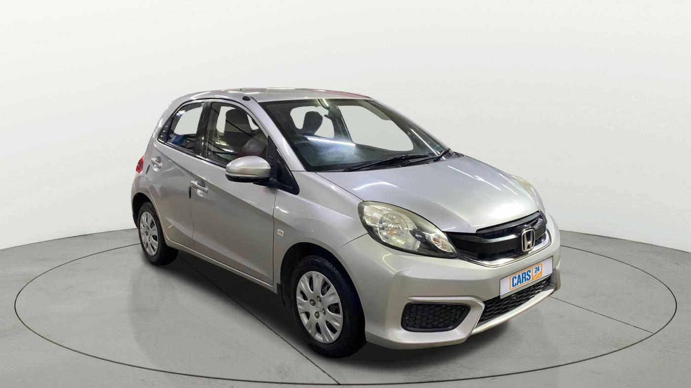 2017 Honda Brio S MT, Petrol, Manual, 24,488 km, Right Front Diagonal