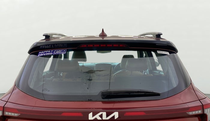 2023 KIA SELTOS  HTX PLUS 1.5 TURBO PETROL IMT, Petrol, Manual, 6,335 km, Rear Windshield