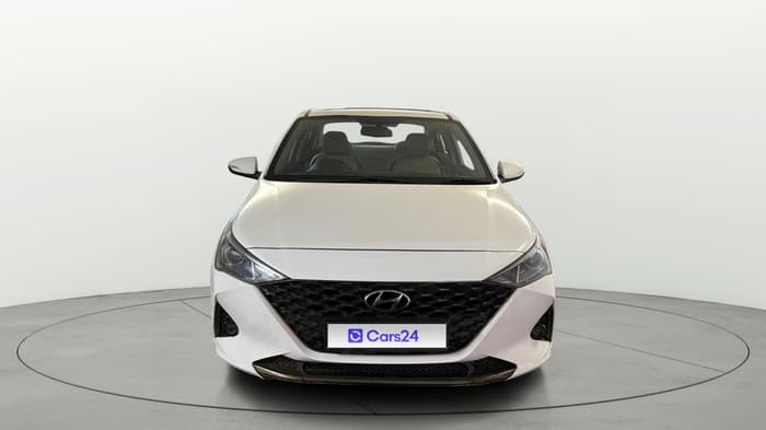 2021 Hyundai Verna SX 1.5 VTVT, Petrol, Manual, 58,417 km, Front