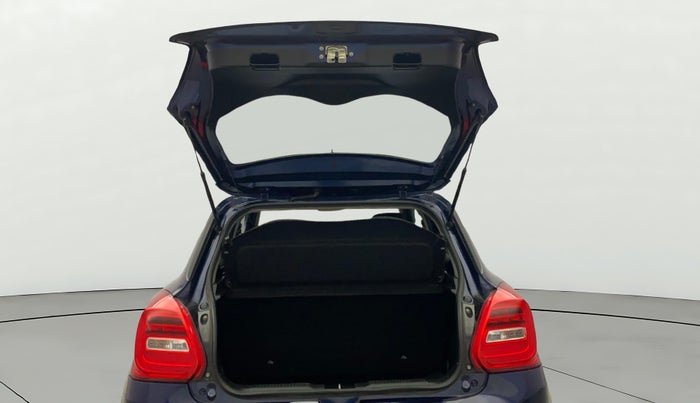 2019 Maruti Swift VXI AMT, Petrol, Automatic, 1,30,885 km, Boot Door Open