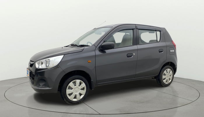 2018 Maruti Alto K10 VXI (O) AMT, Petrol, Automatic, 25,945 km, Left Front Diagonal