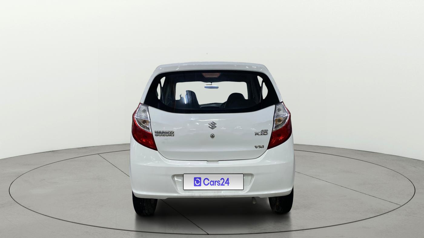 2016 Maruti Alto K10 VXI, Petrol, Manual, 50,625 km, Back/Rear