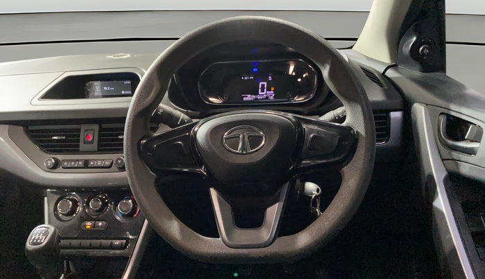 2022 Tata NEXON XM PETROL, Petrol, Manual, 60,326 km, Steering Wheel Close Up