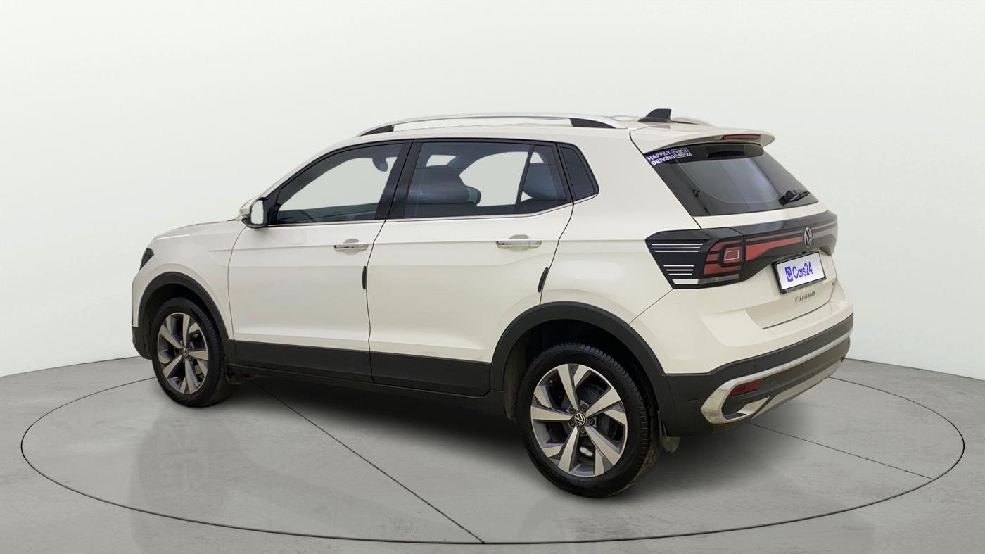 2022 Volkswagen TAIGUN TOPLINE 1.0 TSI MT, Petrol, Manual, 78,249 km, Left Back Diagonal