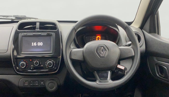 2018 Renault Kwid RXT 1.0, Petrol, Manual, 31,020 km, Steering Wheel Close Up