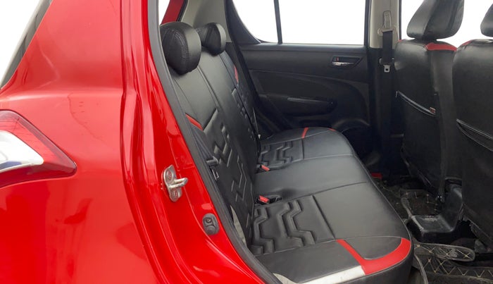 2015 Maruti Swift ZXI, Petrol, Manual, 58,467 km, Right Side Rear Door Cabin
