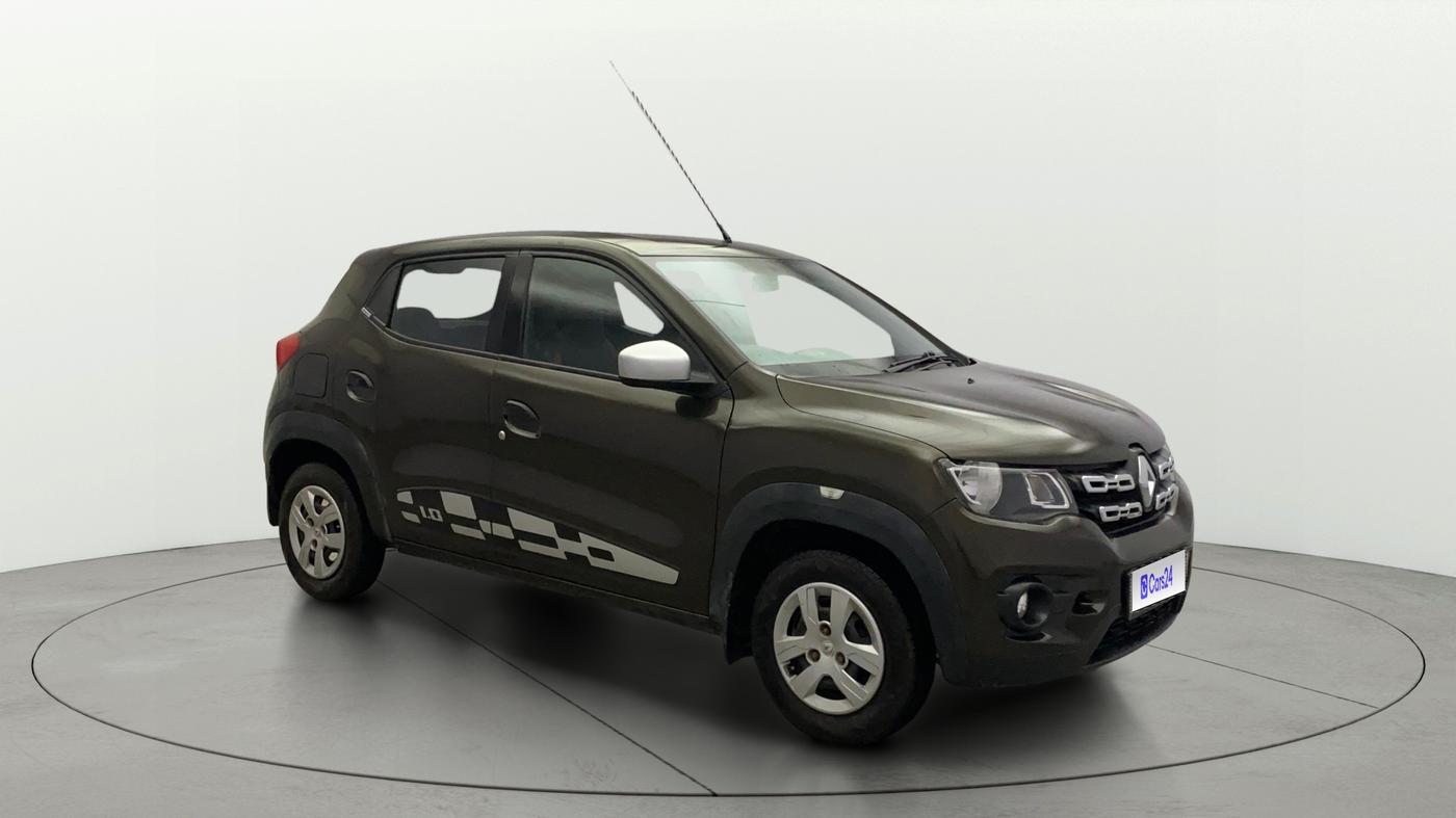 2018 Renault Kwid RXT 1.0 AMT (O), Petrol, Automatic, 78,253 km, Right Front Diagonal