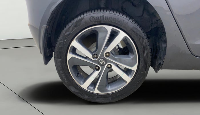 2021 Tata ALTROZ XZ PLUS PETROL, Petrol, Manual, 65,229 km, Right Rear Wheel