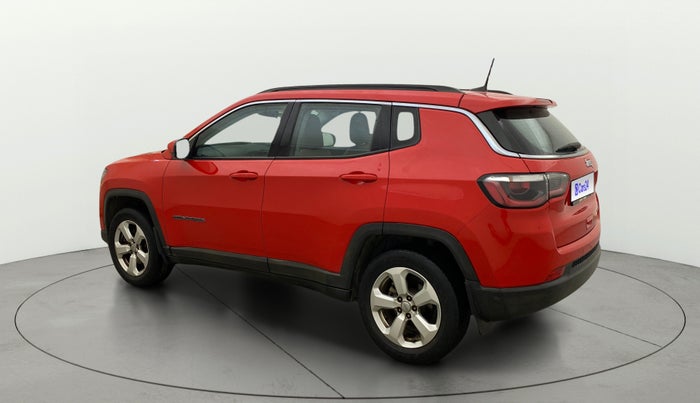 2018 Jeep Compass LIMITED 1.4 PETROL AT, Petrol, Automatic, 37,866 km, Left Back Diagonal