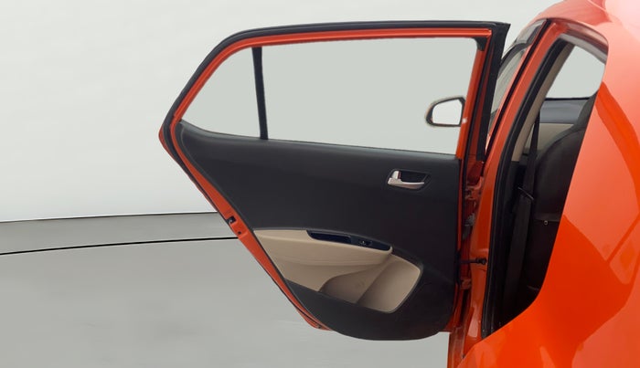 2017 Hyundai Grand i10 SPORTZ (O) AT 1.2 KAPPA VTVT, Petrol, Automatic, 49,030 km, LHS Rear Door