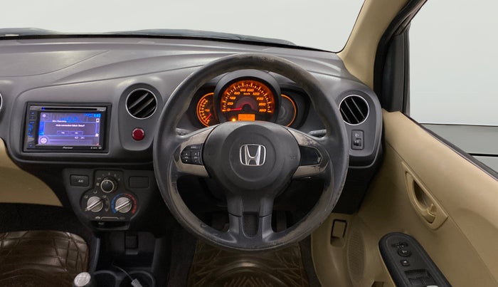 2014 Honda Amaze 1.2L I-VTEC S, Petrol, Manual, 56,726 km, Steering Wheel Close Up