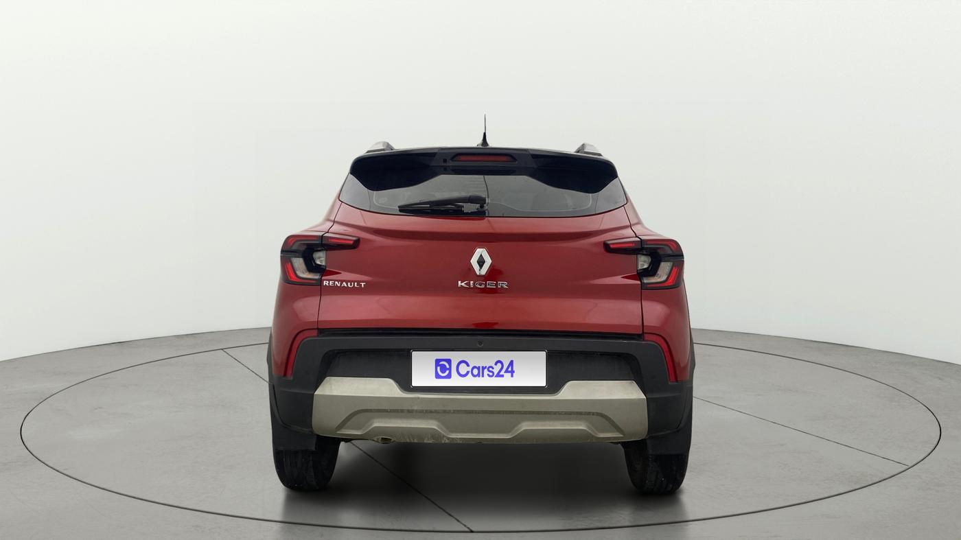 2024 Renault Kiger RXT (O) MT DUAL TONE, Petrol, Manual, 49,827 km, Back/Rear