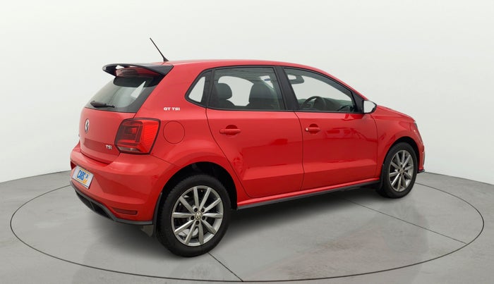2021 Volkswagen Polo 1.0 GT TSI AT, Petrol, Automatic, 50,009 km, Right Back Diagonal