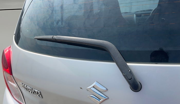 2016 Maruti Celerio ZXI (O), Petrol, Manual, 51,396 km, Rear Wiper
