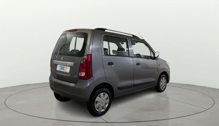 2014 Maruti Wagon R 1.0 LXI, Petrol, Manual, 51,753 km, Right Back Diagonal