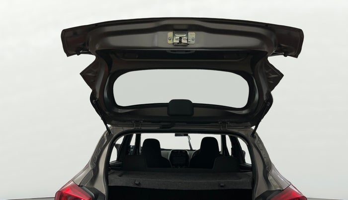 2018 Renault Kwid RXT 1.0 AMT (O), Petrol, Automatic, 19,064 km, Boot Door Open