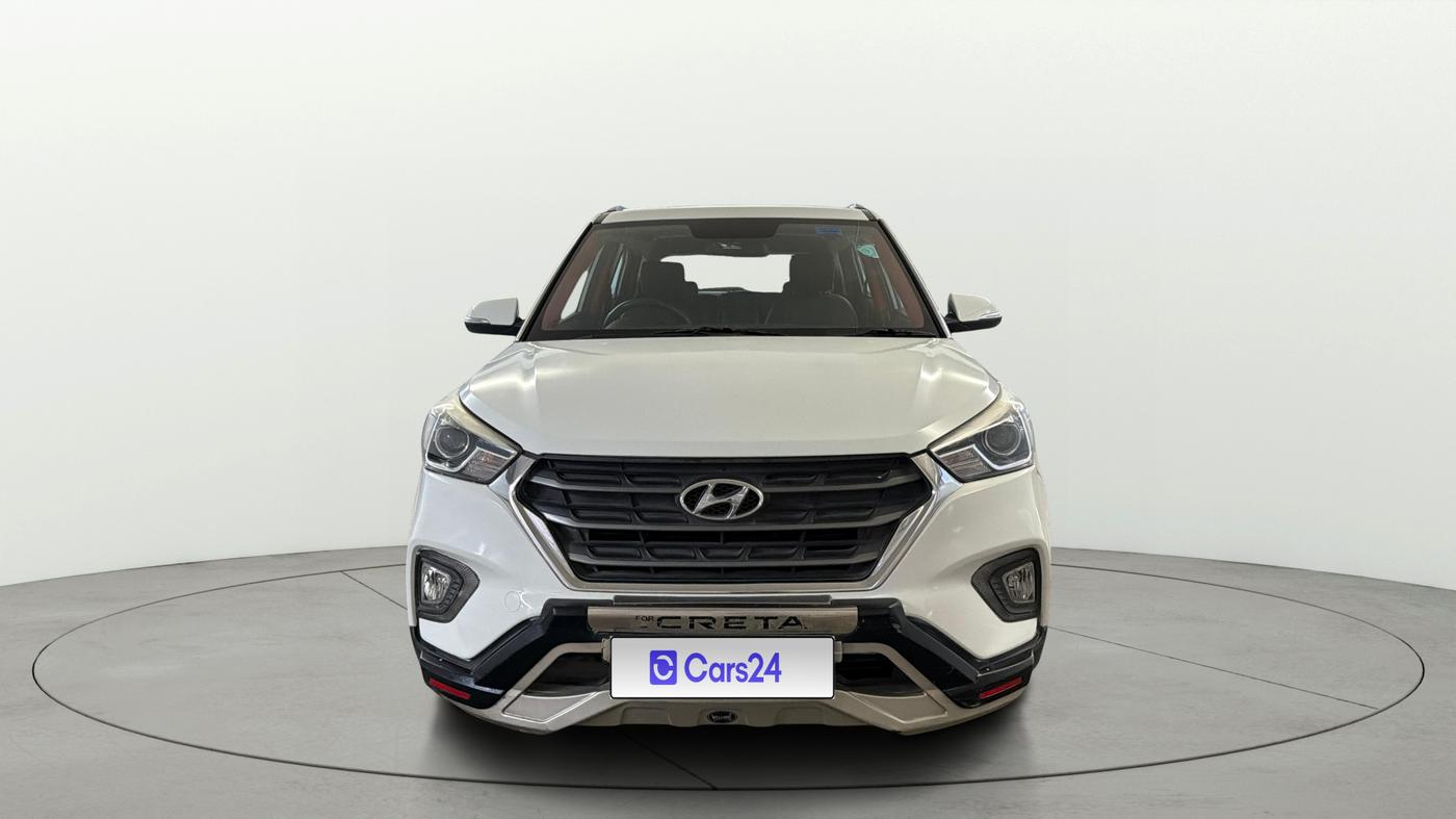 2018 Hyundai Creta SX AT 1.6 PETROL, Petrol, Automatic, 44,583 km, Front