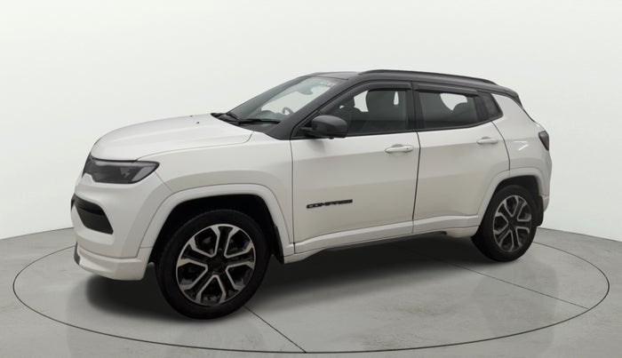 2022 Jeep Compass MODEL S (O) 1.4 PETROL DCT, Petrol, Automatic, 43,914 km, Left Front Diagonal