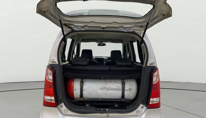 2013 Maruti Wagon R 1.0 LXI CNG, CNG, Manual, 91,178 km, Boot Open Zoomed View