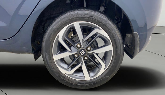 2019 Hyundai GRAND I10 NIOS SPORTZ 1.2 KAPPA VTVT DUAL TONE, Petrol, Manual, 58,779 km, Left Rear Wheel