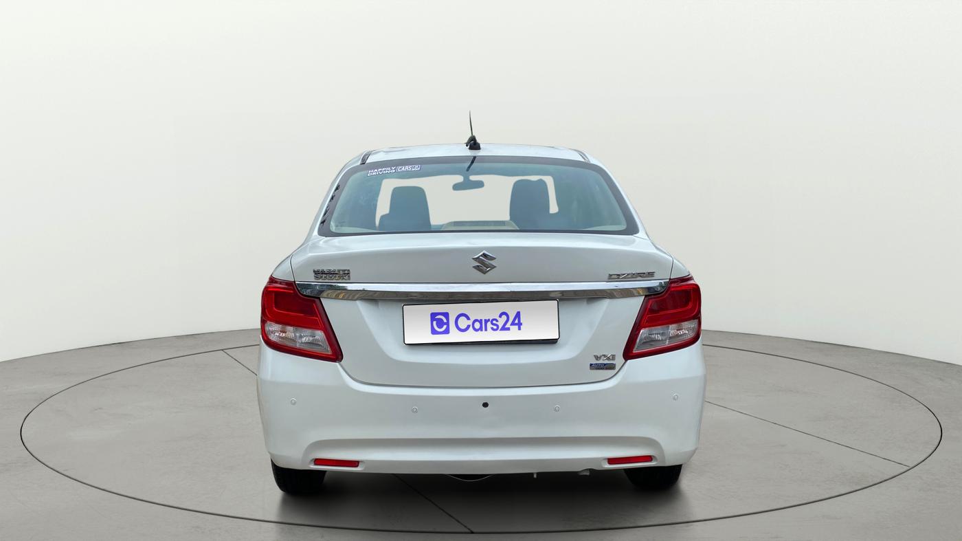 2018 Maruti Dzire VXI AMT, Petrol, Automatic, 81,203 km, Back/Rear