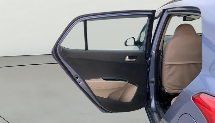 2016 Hyundai Grand i10 ASTA 1.2 KAPPA VTVT, Petrol, Manual, 60,477 km, LHS Rear Door