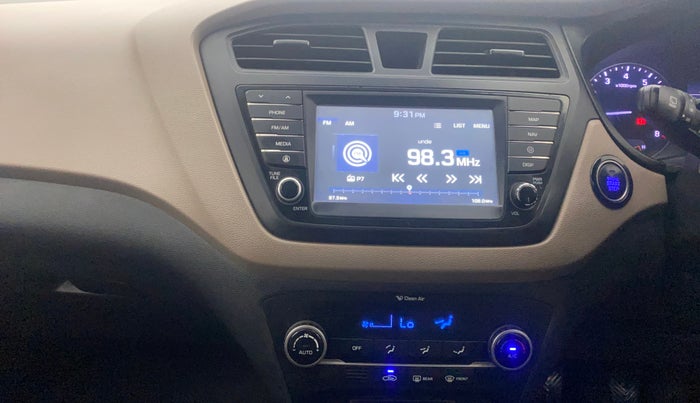 2017 Hyundai Elite i20 ASTA 1.2 (O), Petrol, Manual, 35,801 km, Air Conditioner