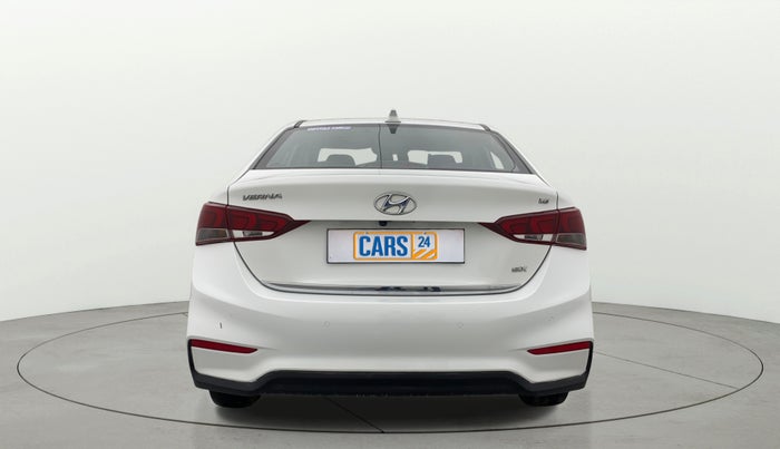 2019 Hyundai Verna 1.6 VTVT SX, Petrol, Manual, 30,582 km, Back/Rear