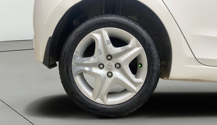 2017 Hyundai Elite i20 ASTA 1.2, Petrol, Manual, 65,290 km, Right Rear Wheel